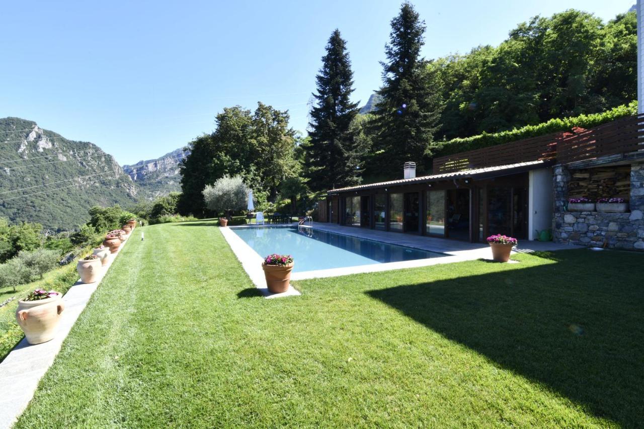 Angel'S Villa - Panoramic Lake View Lecco Exterior foto