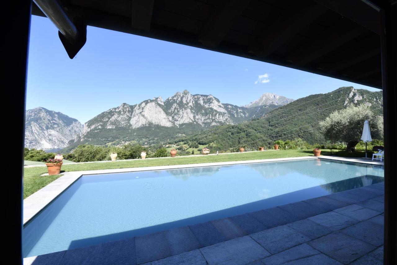 Angel'S Villa - Panoramic Lake View Lecco Exterior foto